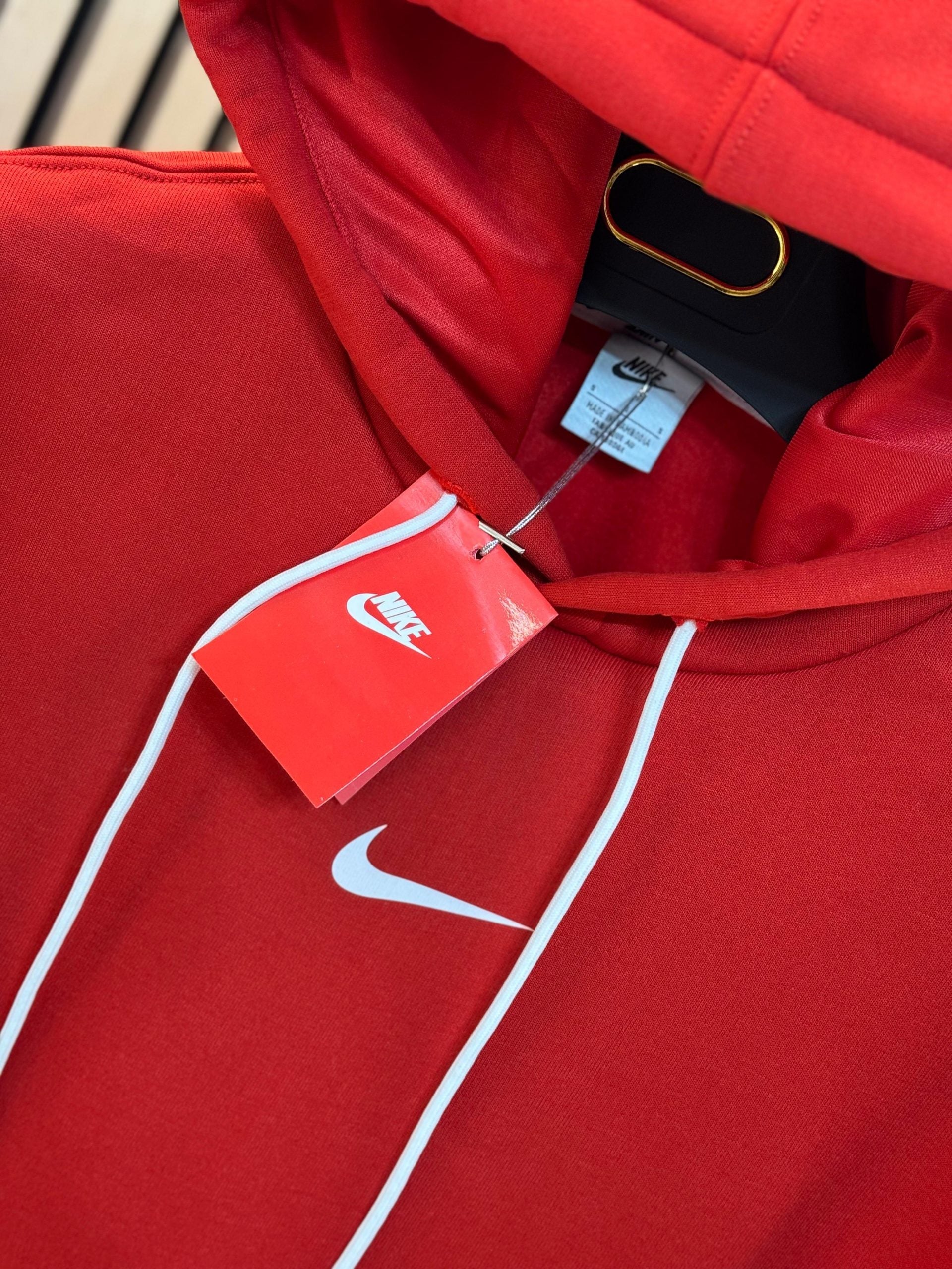 Chandal nike rojo