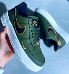 Nike Air Force Verde Oro