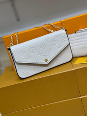 Bolso LOUIS VUITTON blanco mujer