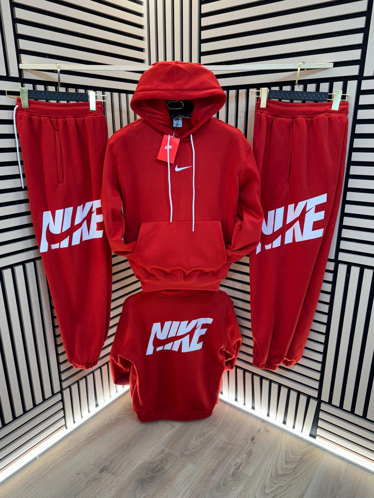 Chandal nike rojo