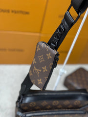 Bolso LOUIS VUITTON Marrón Hombre