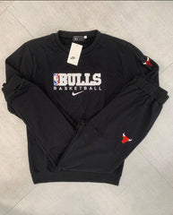 Chandal nike bulls negro