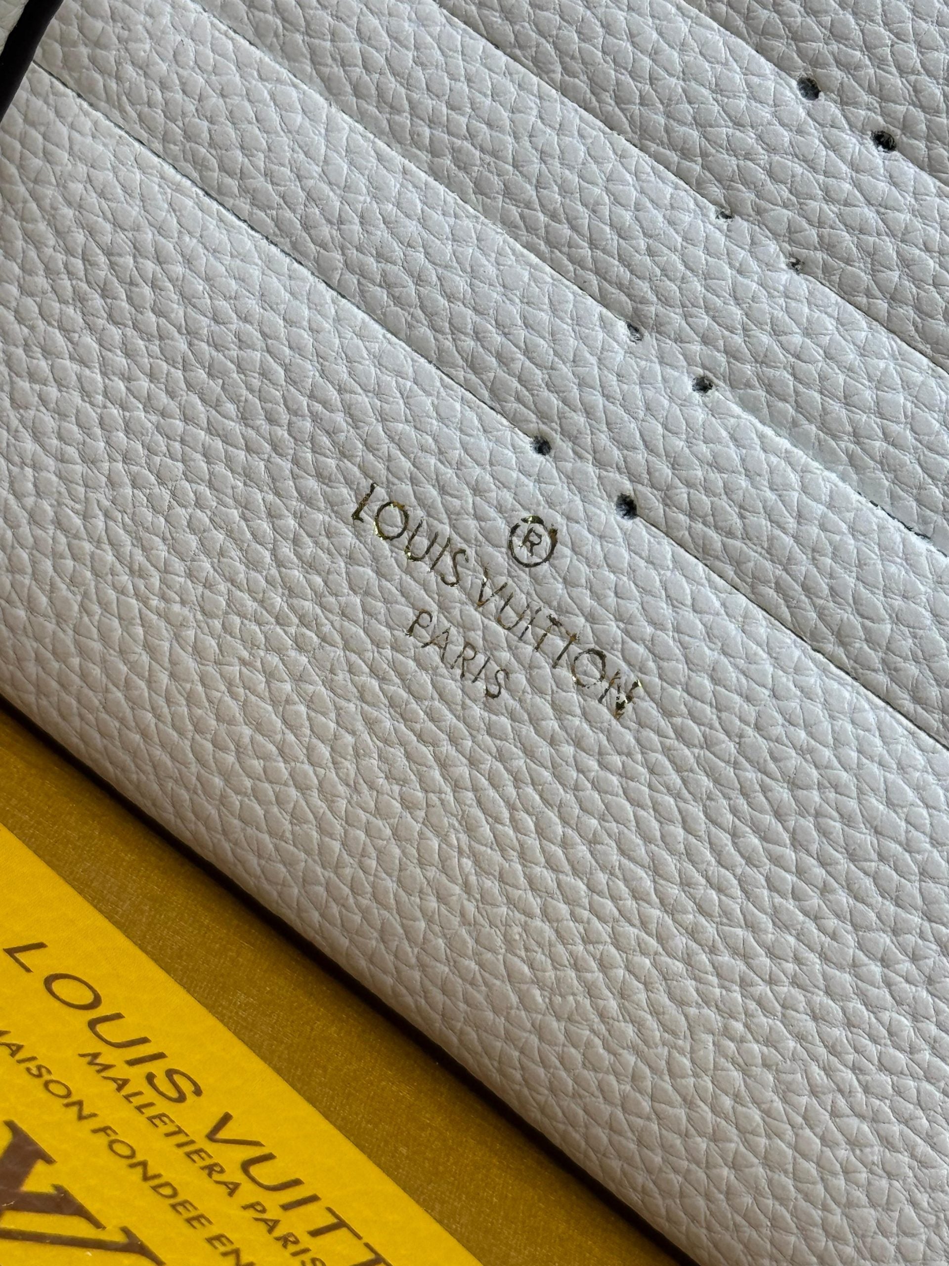 Bolso LOUIS VUITTON blanco mujer