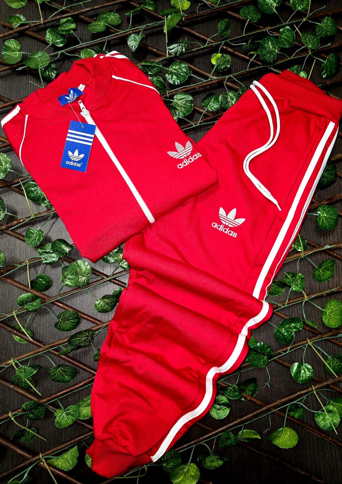 Chandal Adidas Rojo