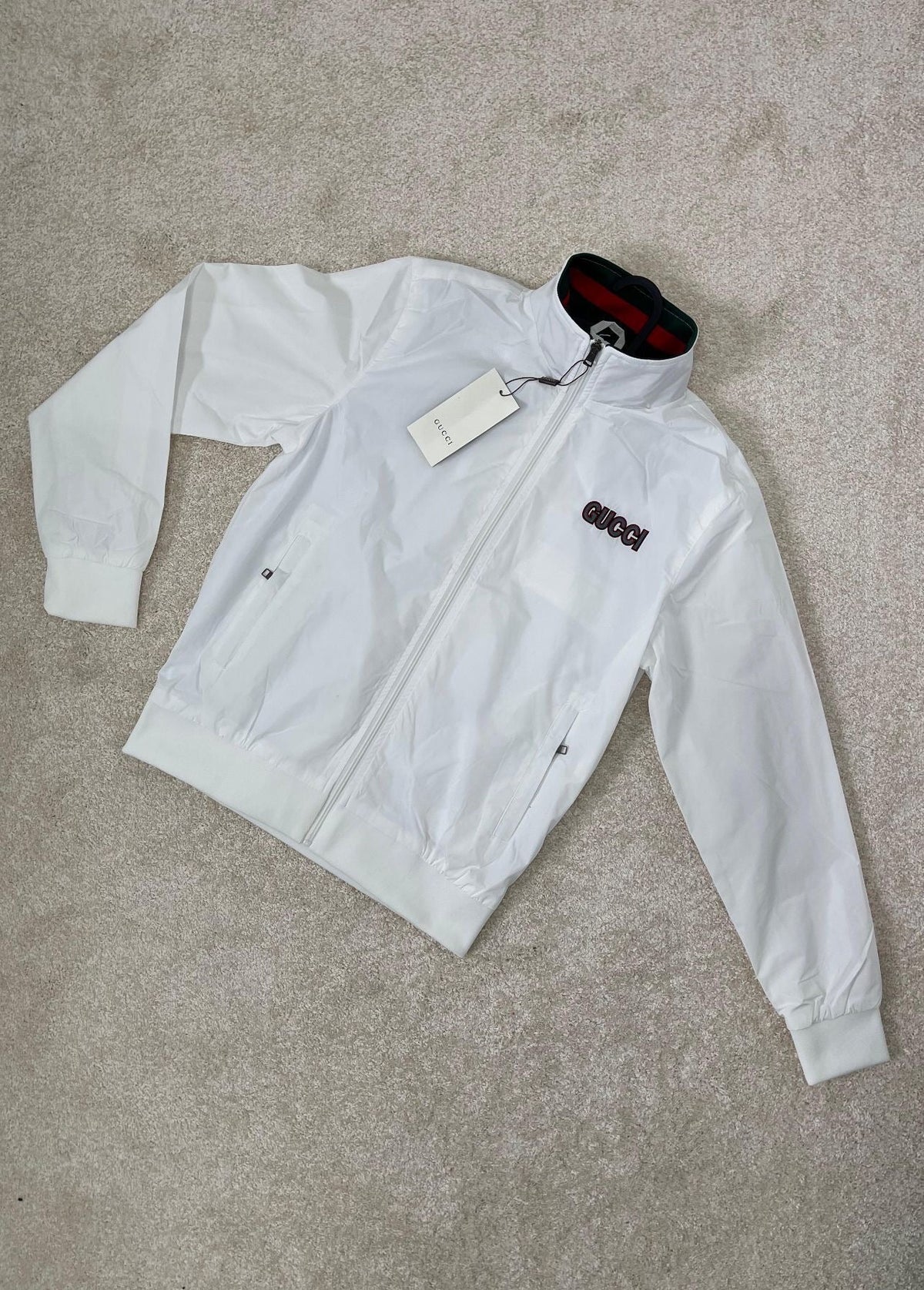 Chaqueta Gucci blanco