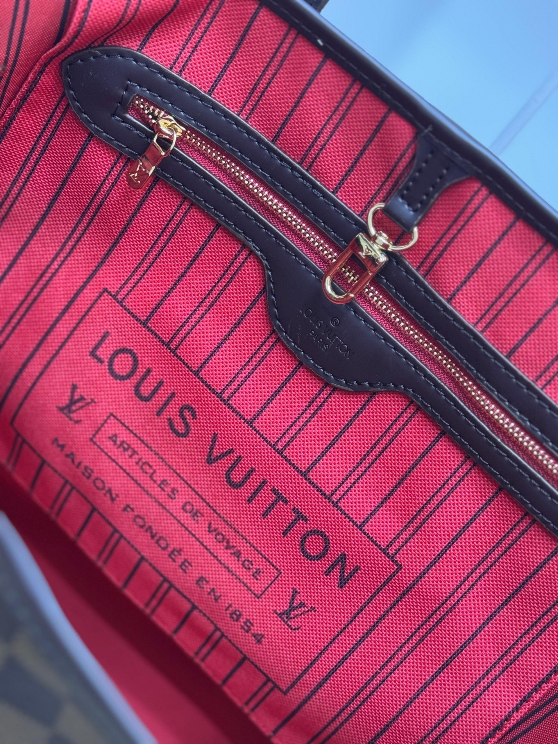 Bolso LOUIS VUITTON marrón mujer