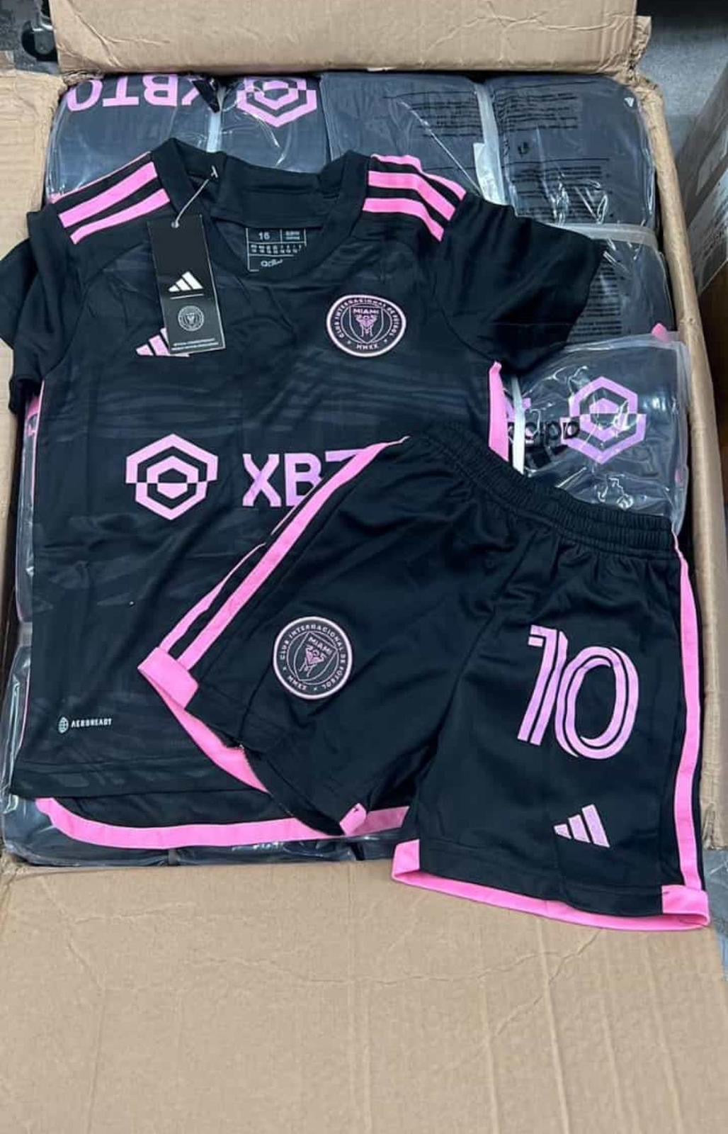 Conjunto Inter Miami MESSI niños