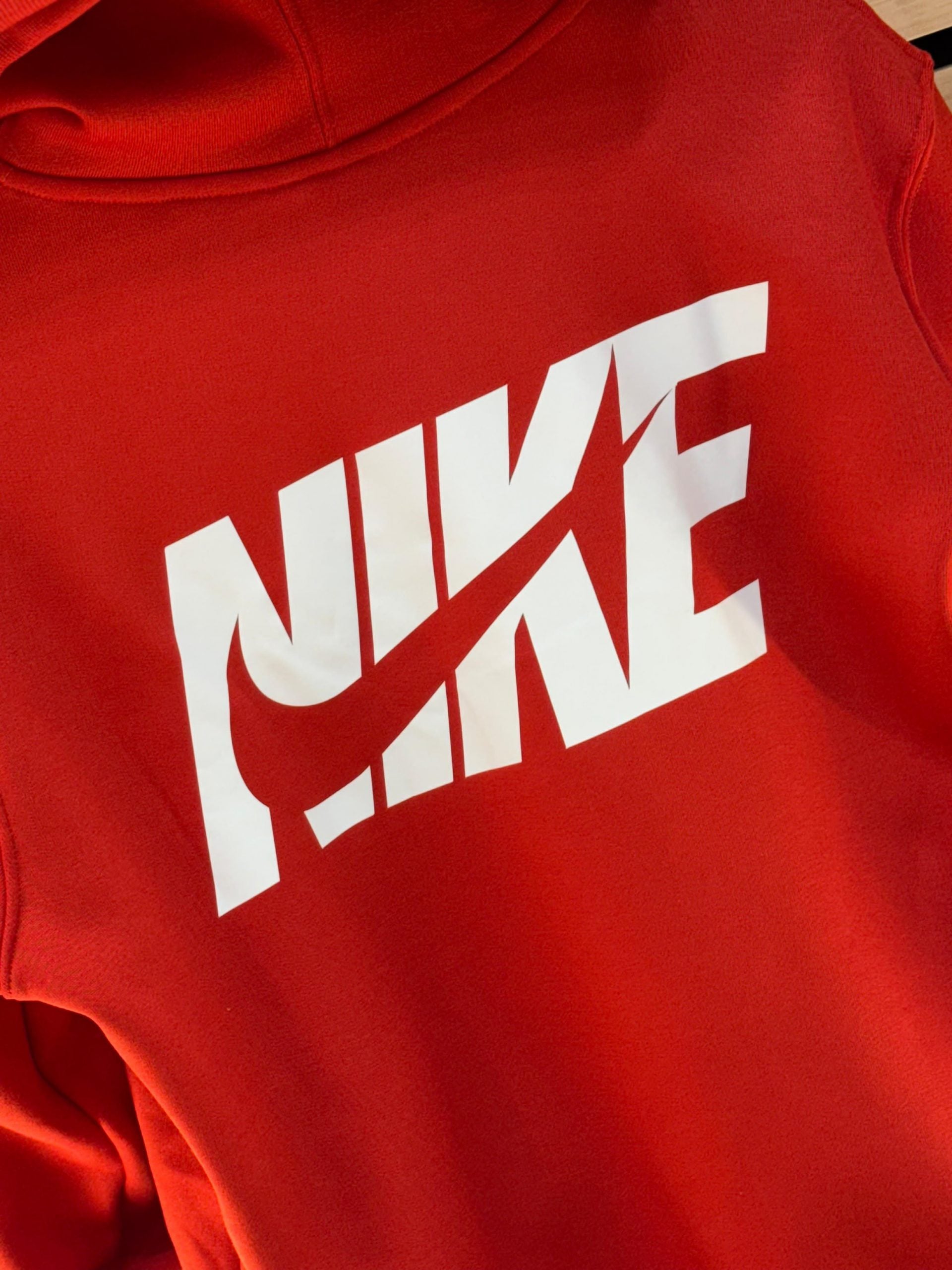 Chandal nike rojo