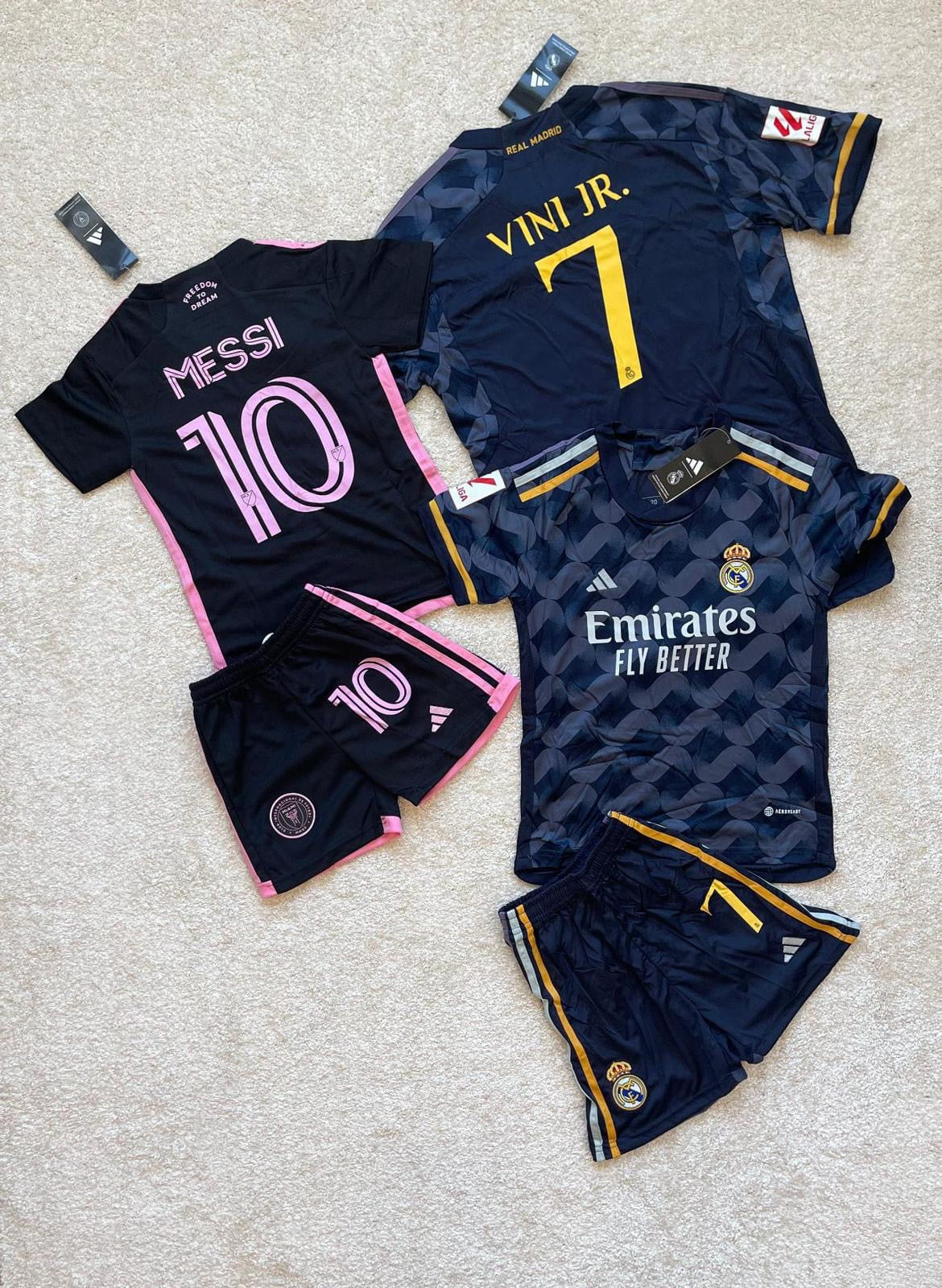 Conjunto Inter Miami MESSI niños