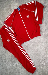 Chandal Adidas Rojo