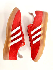 Adidas Gazelle rojo