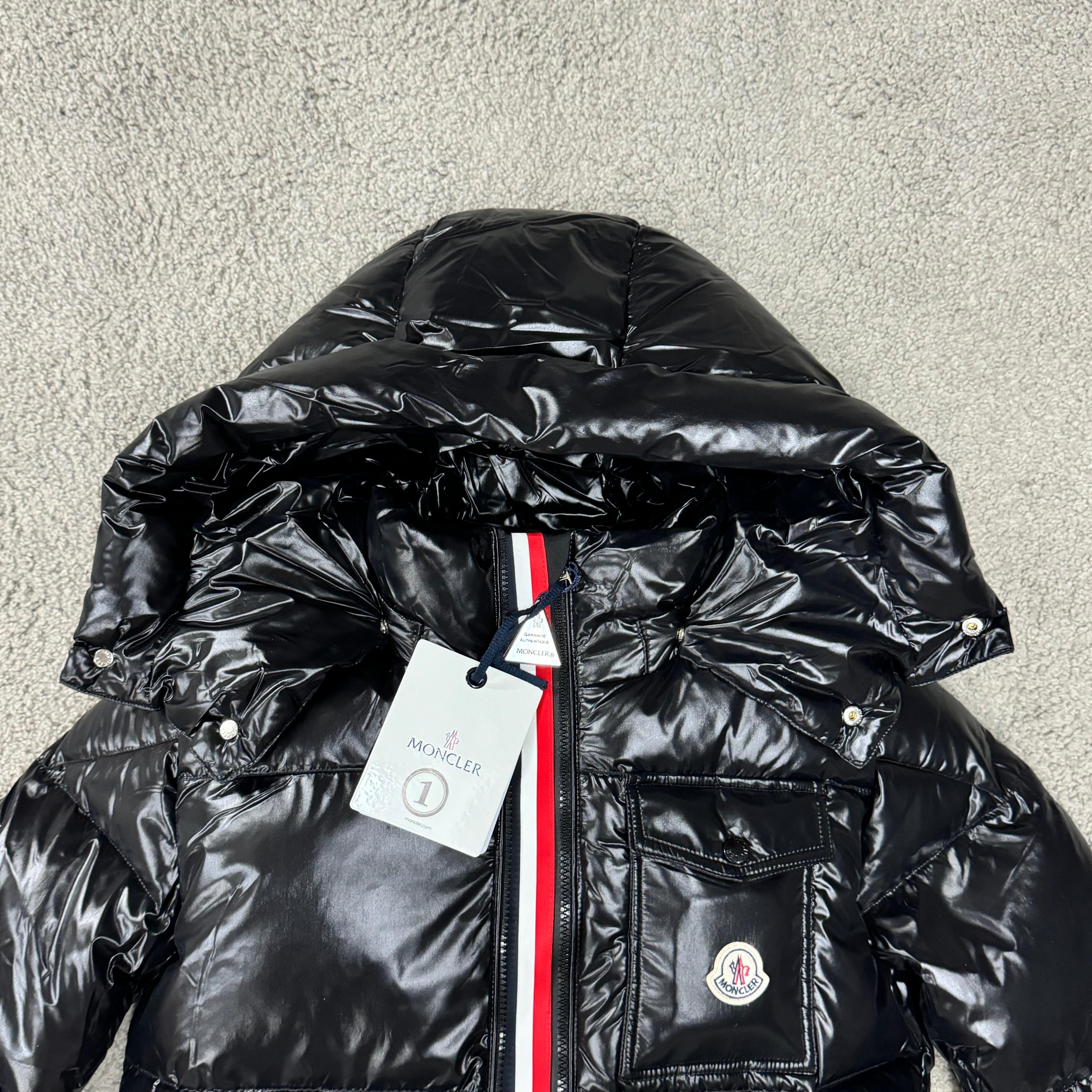 Chaqueta Moncler negro