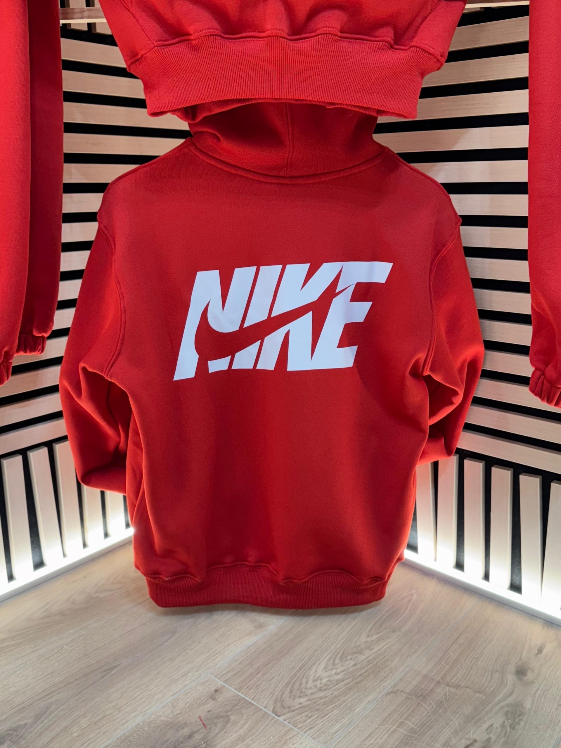 Chandal nike rojo