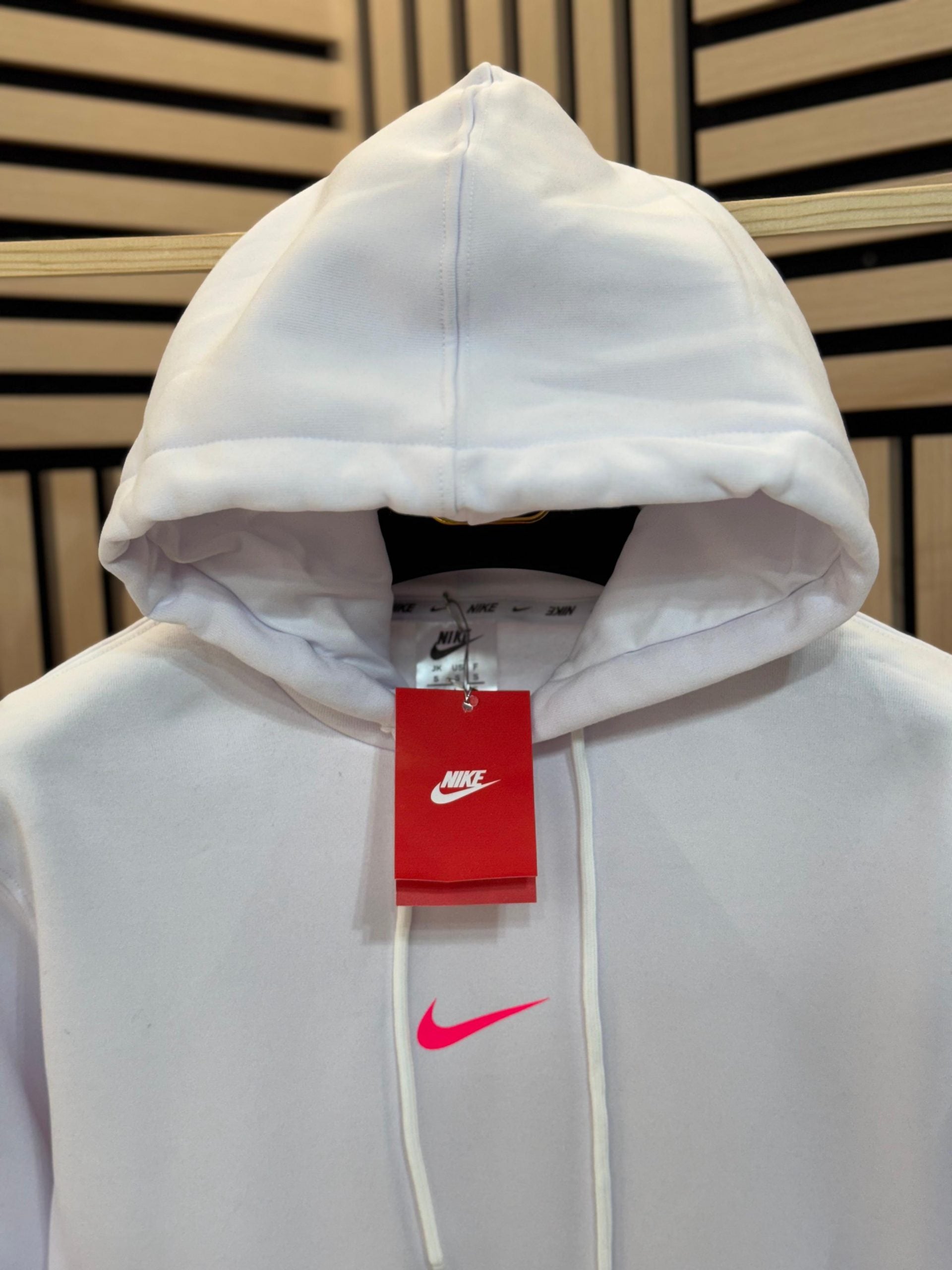 Chandal nike blanco y rosa