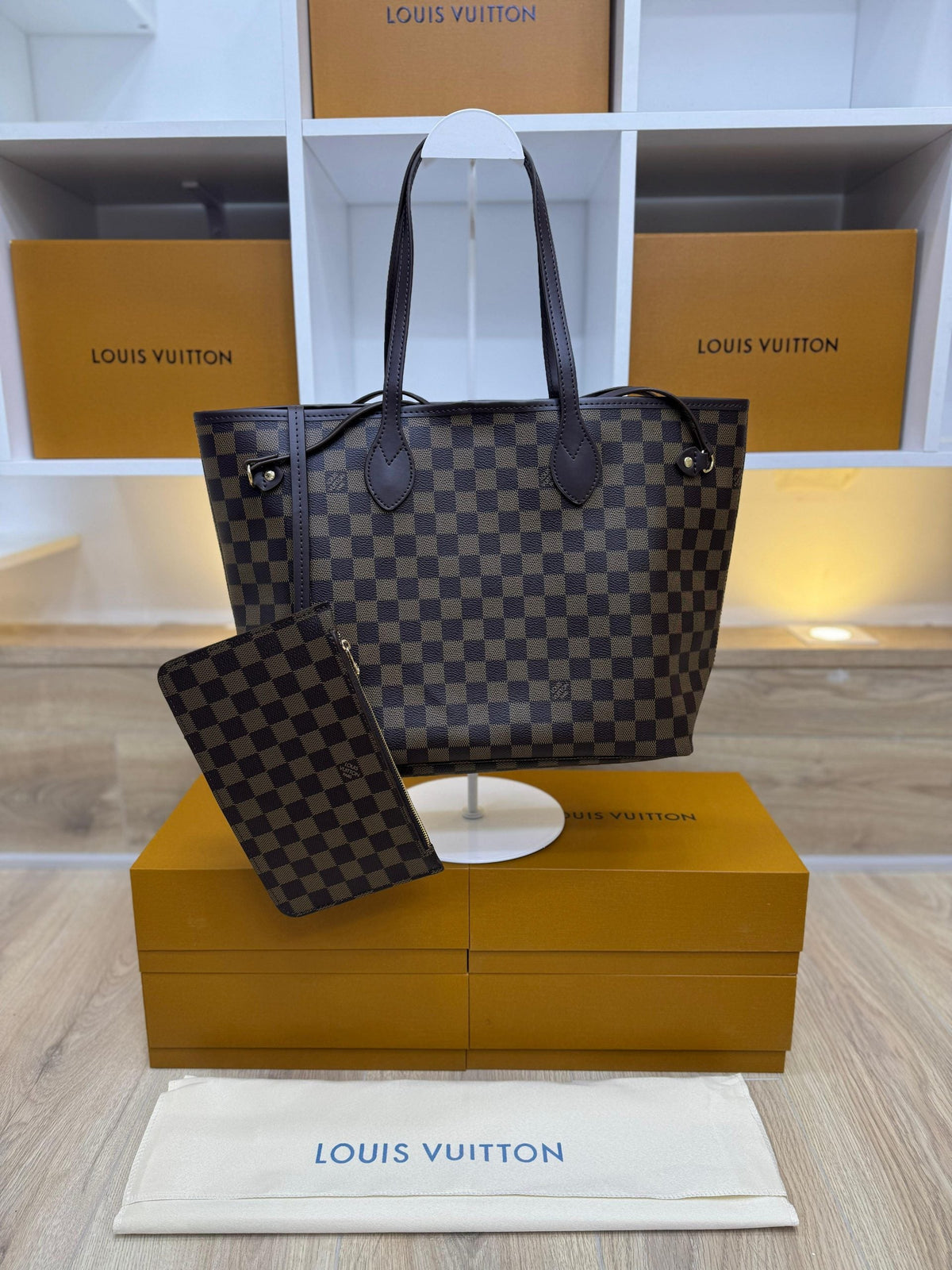 Bolso LOUIS VUITTON marrón mujer