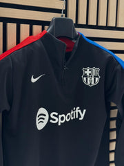 Chándal FC Barcelona negro