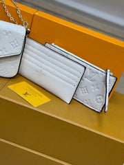 Bolso LOUIS VUITTON blanco mujer