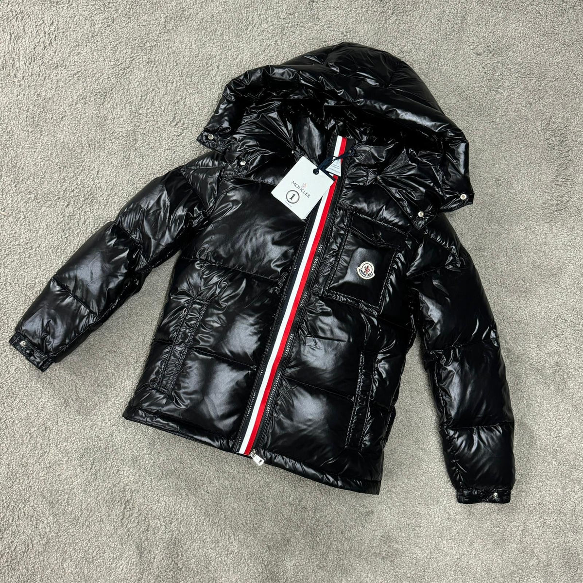 Chaqueta Moncler negro