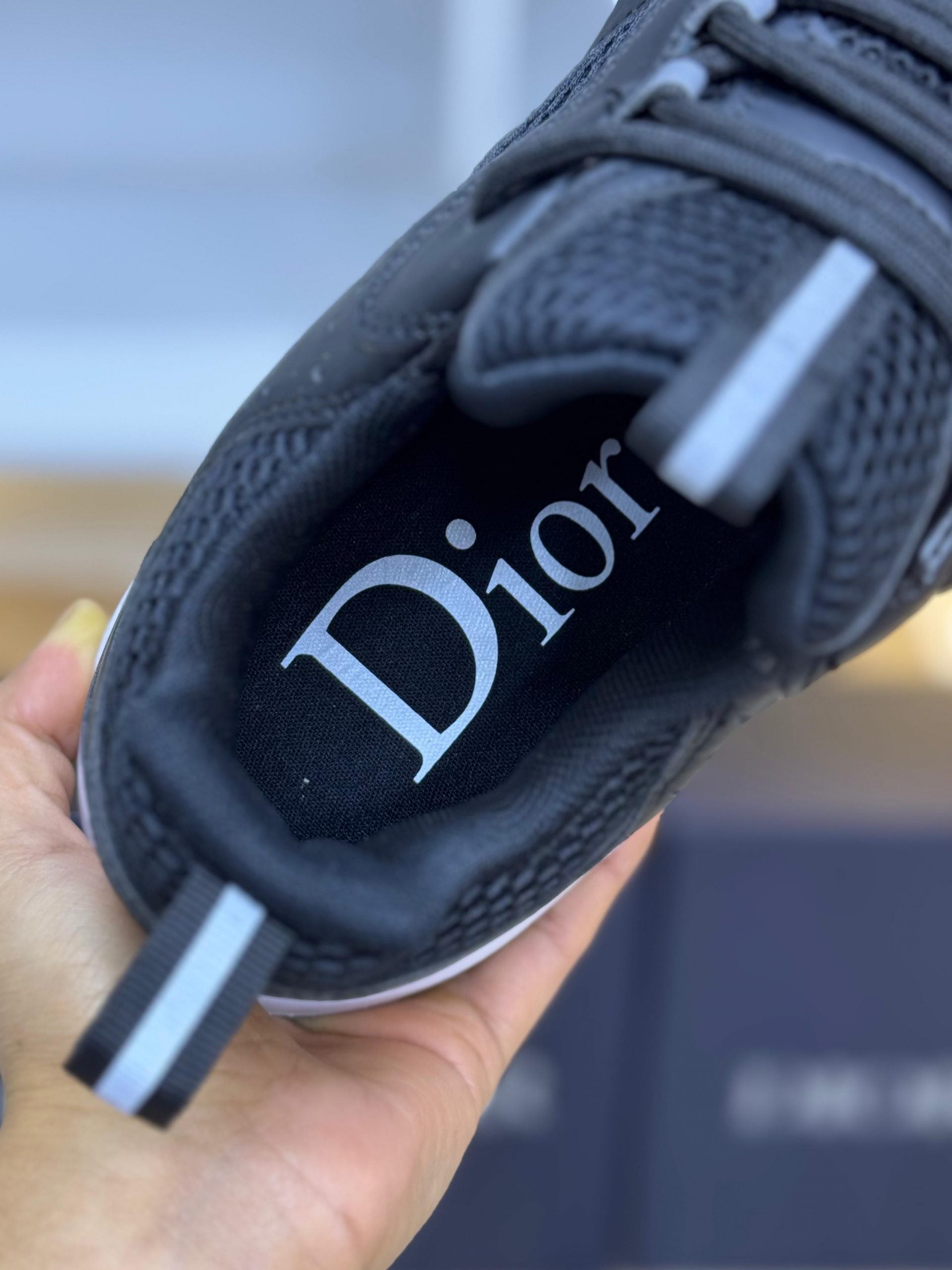 Dior b22 negro y blanco